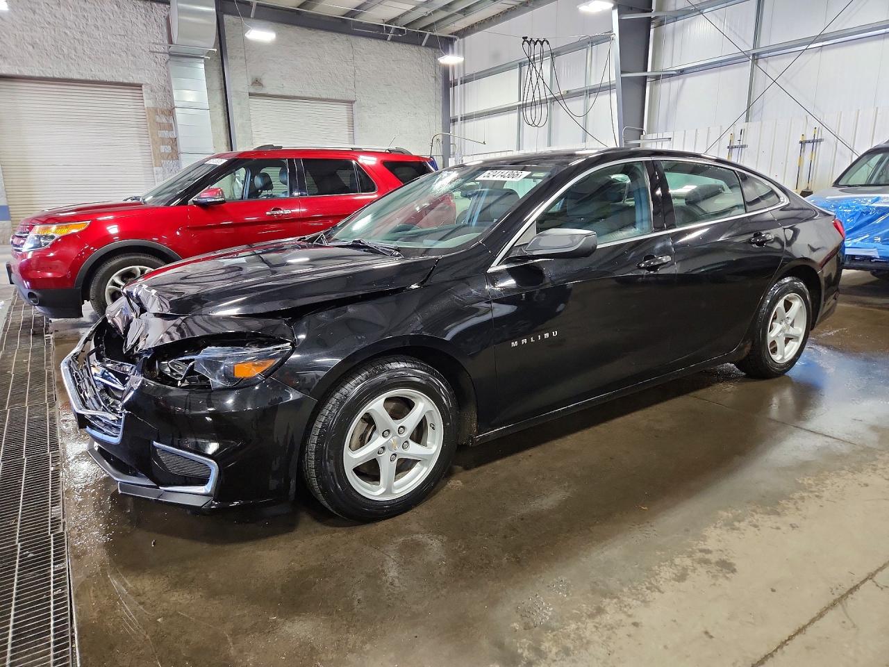 Salvage Chevrolet Malibu Image