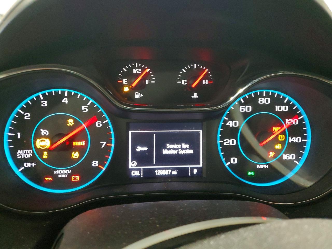 Chevrolet Cruze Lt