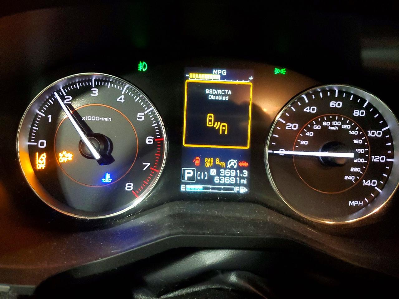 Subaru Crosstrek Limited