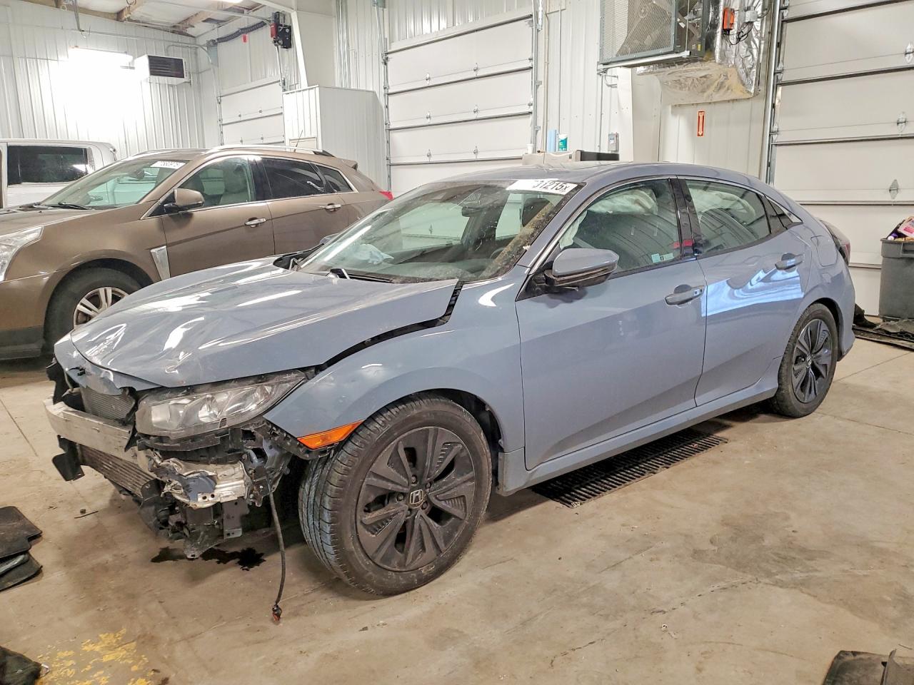 Salvage Honda Civic Image
