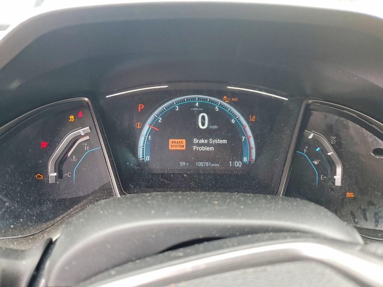 Honda Civic Ex