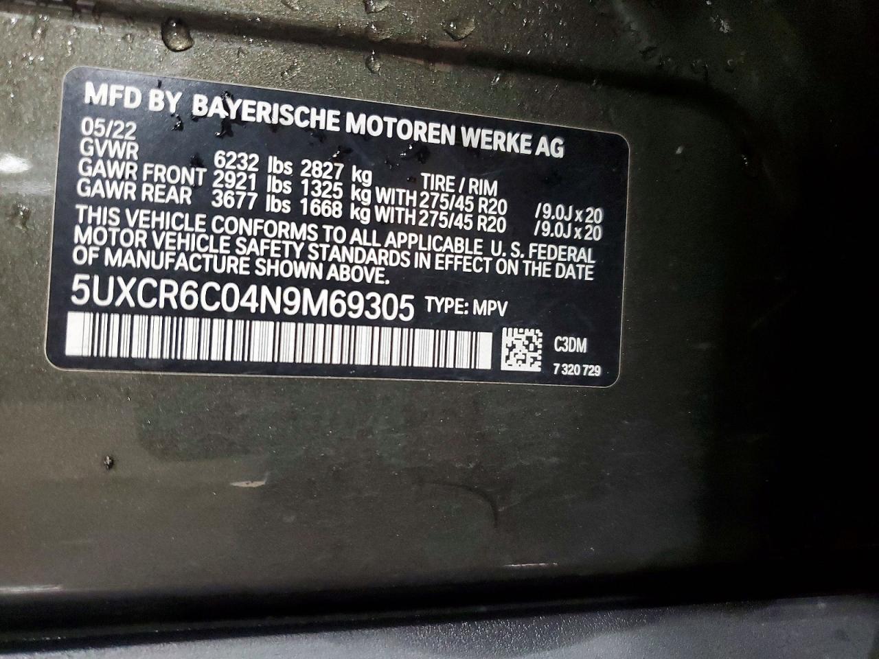 BMW X Series Xdrive40i