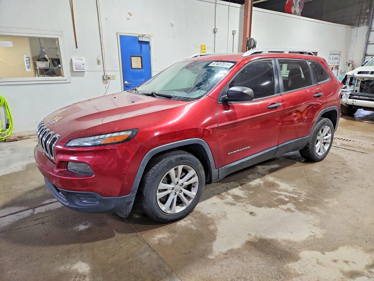 2015 Jeep Cherokee 1C4PJLAB3FW******