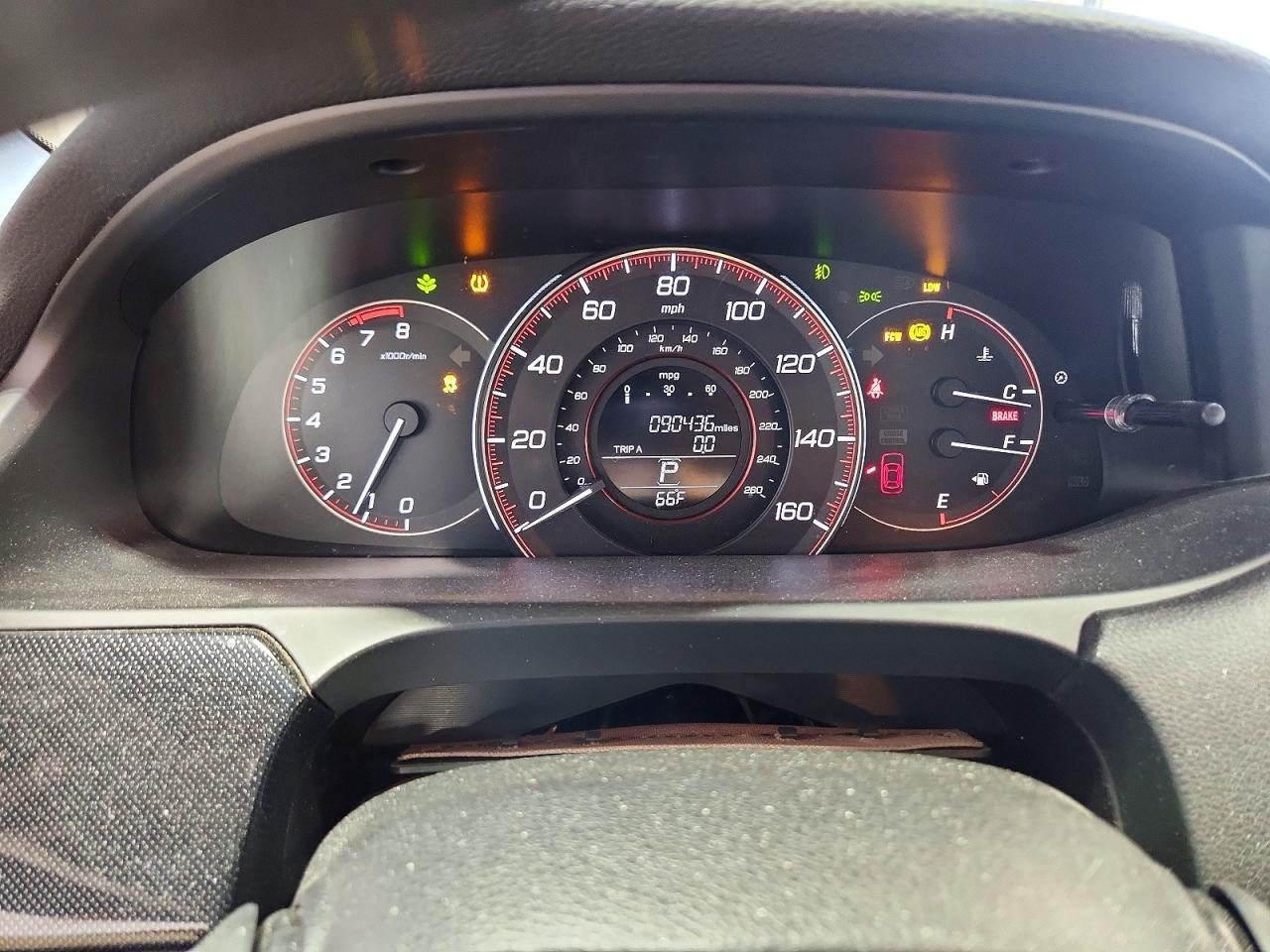 Honda Accord Exl