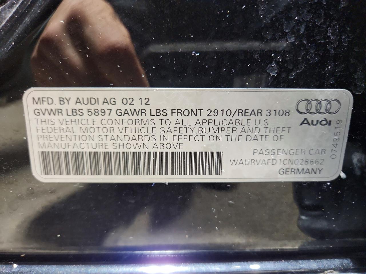 Audi A8 L Quattro
