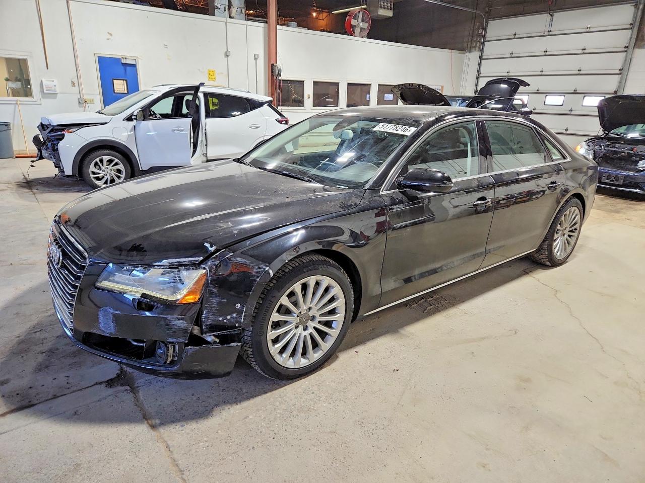 Salvage Audi A8 Image