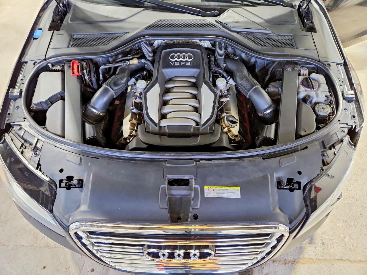 Audi A8 L Quattro