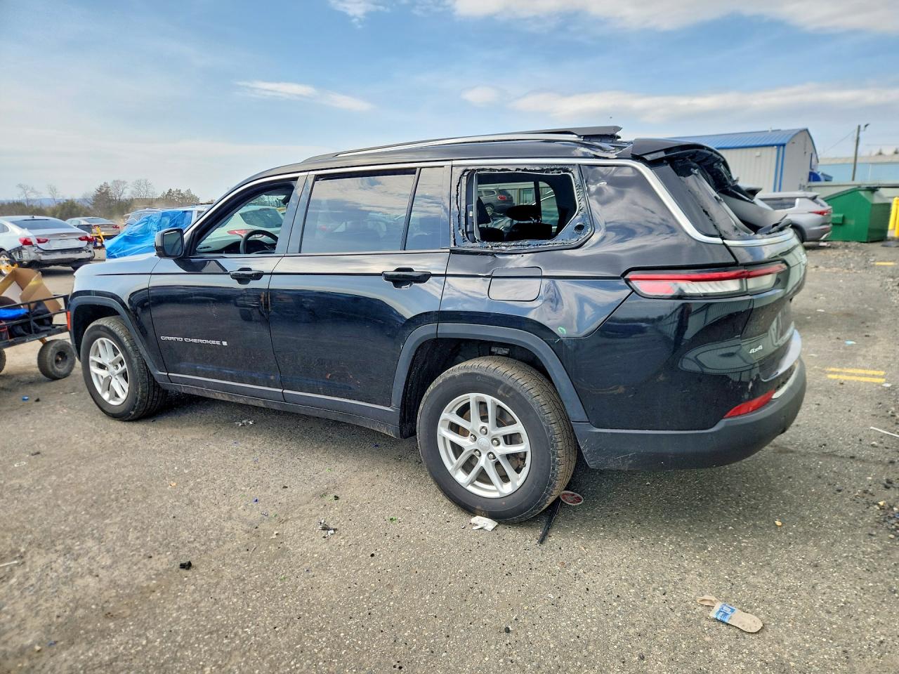 Jeep Cherokee L Laredo