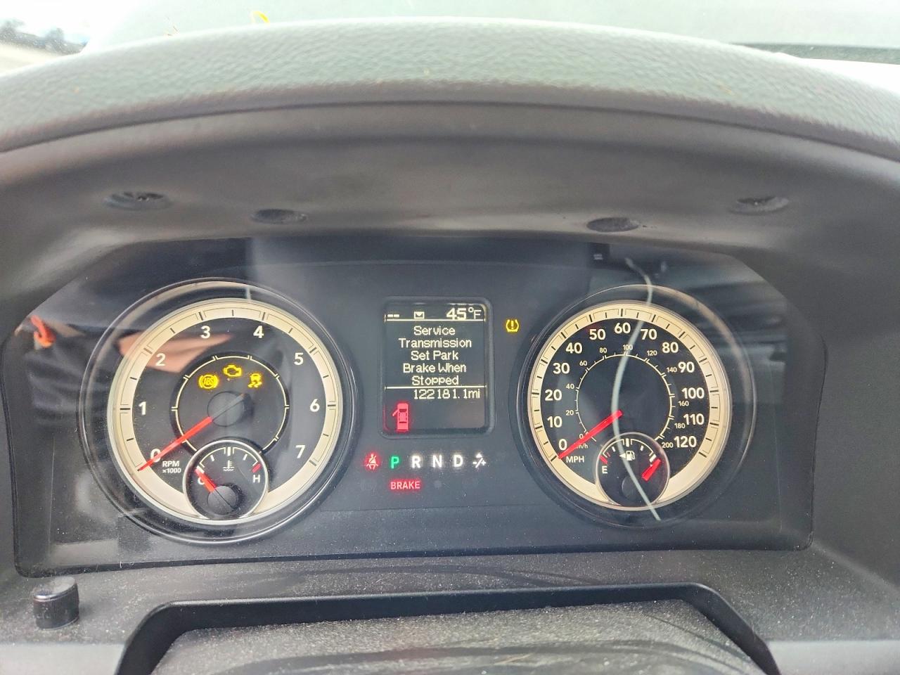 Ram 1500 St