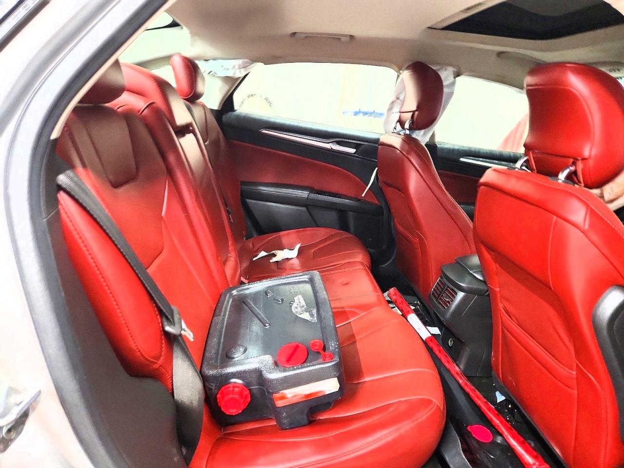 Ford Fusion Titanium