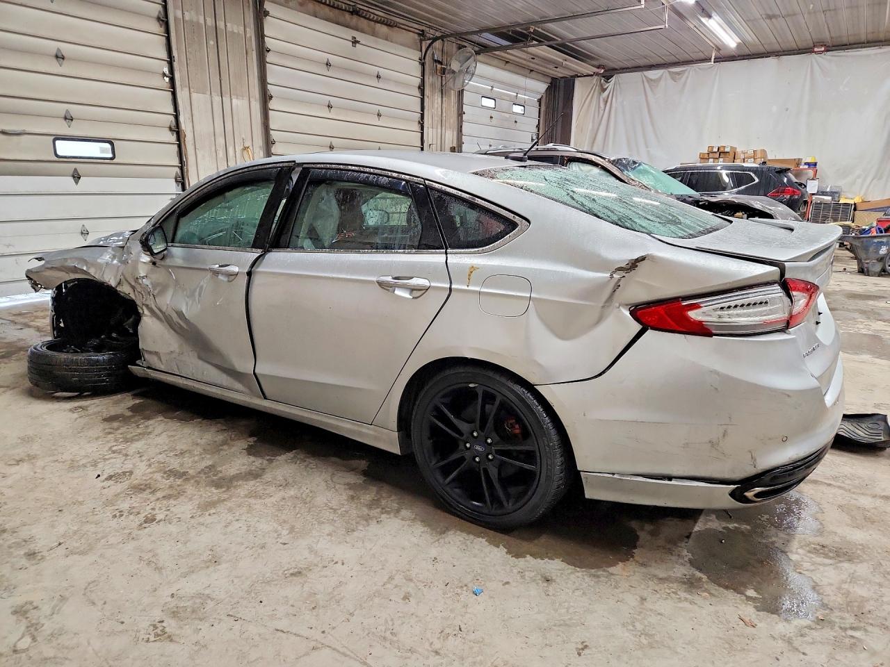 Ford Fusion Titanium