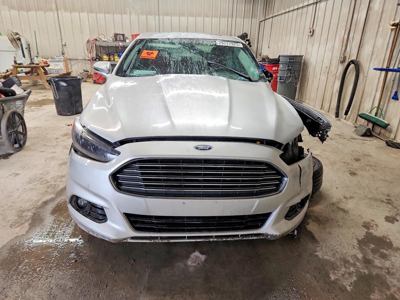 Ford Fusion Titanium