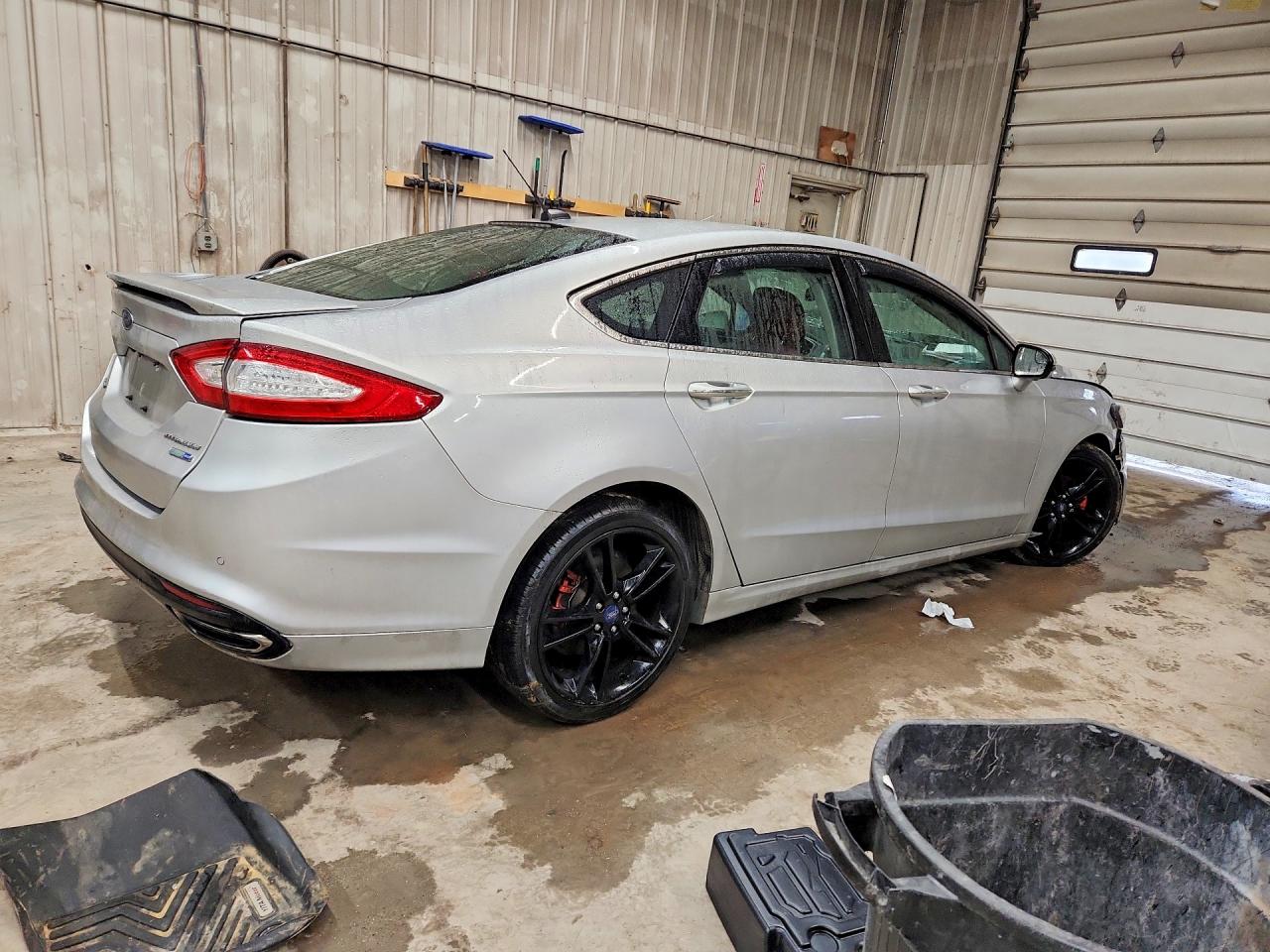 Ford Fusion Titanium