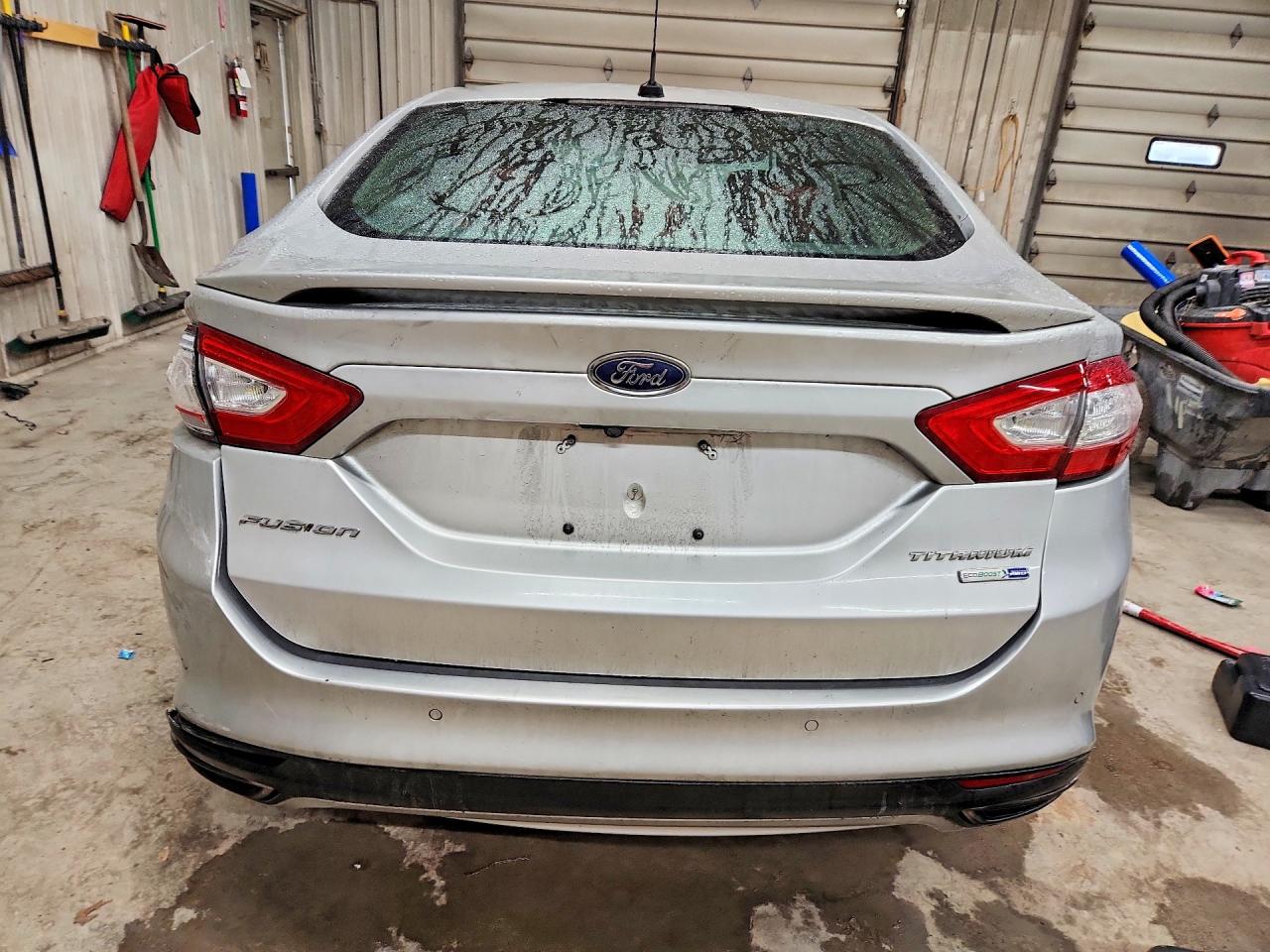 Ford Fusion Titanium