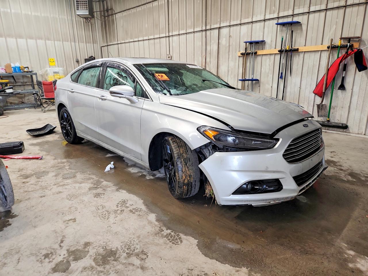 Ford Fusion Titanium