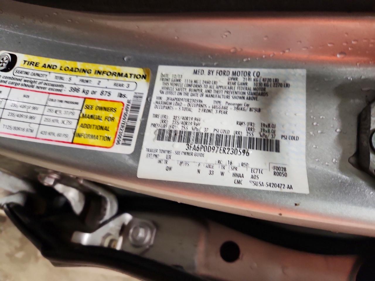Ford Fusion Titanium
