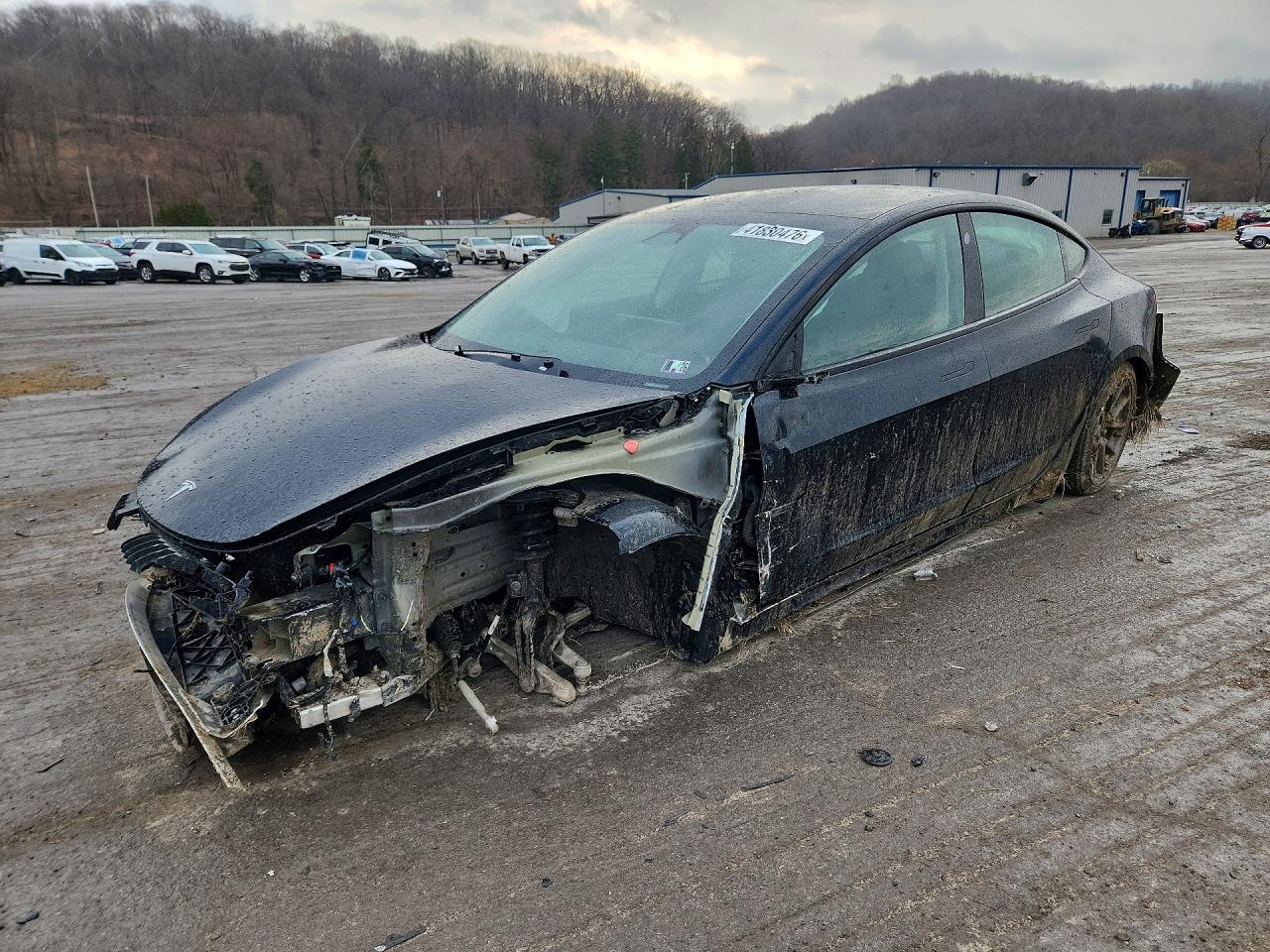 Salvage Tesla Model 3 Image