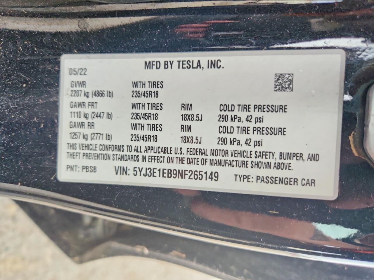 Tesla Model 3