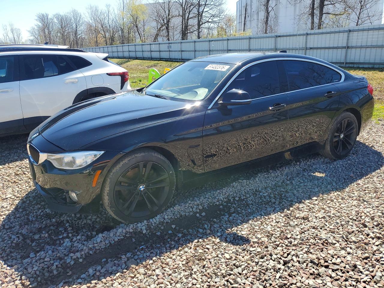 Salvage BMW 4 Series Image