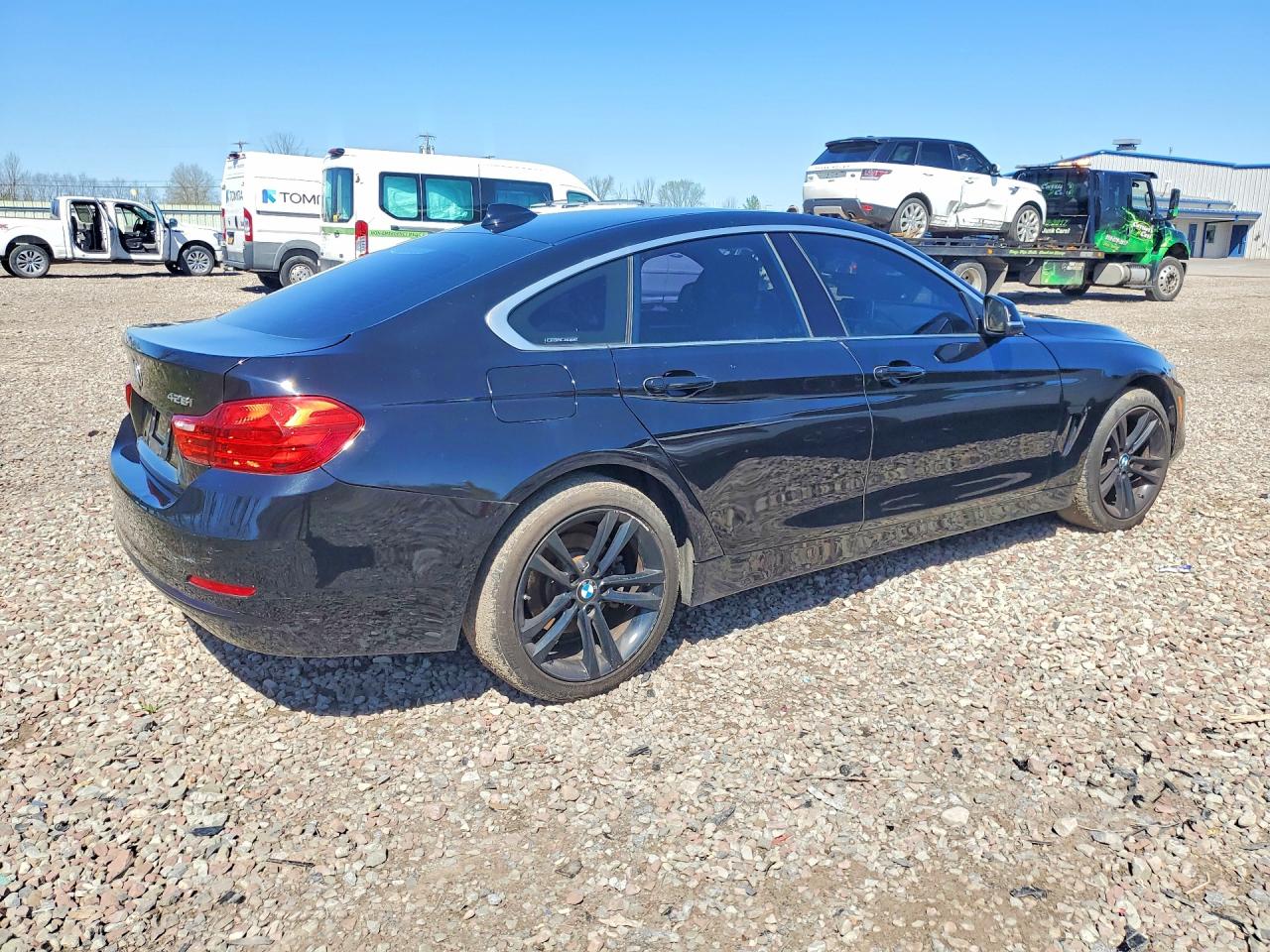 BMW 4 Series Xi Gran Coupe Sulev