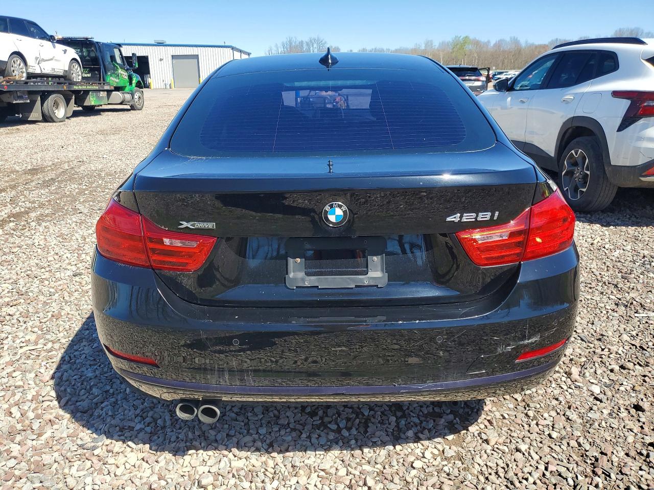 BMW 4 Series Xi Gran Coupe Sulev