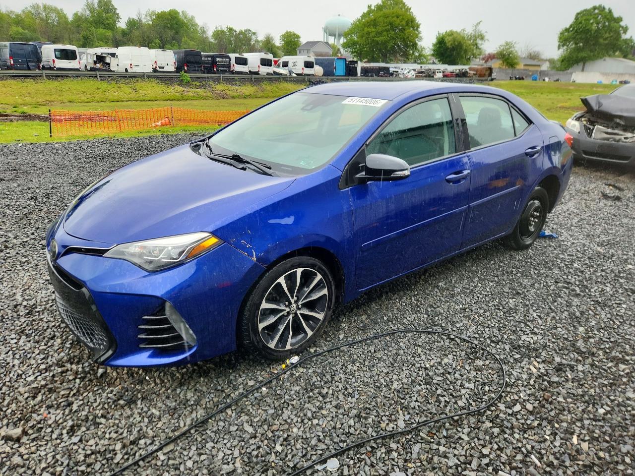 Salvage Toyota Corolla Image