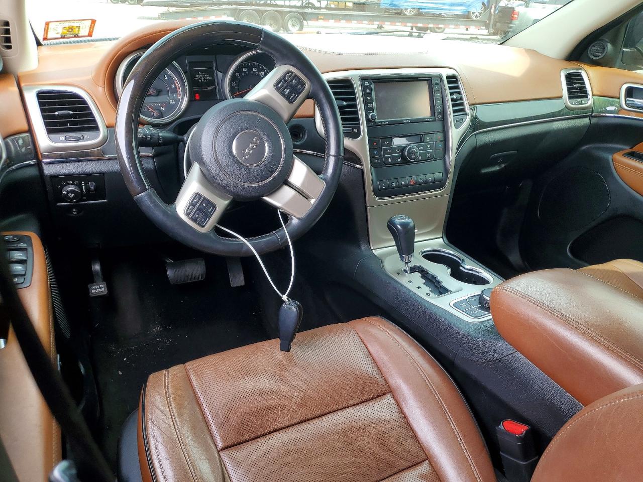 Jeep Cherokee Overland