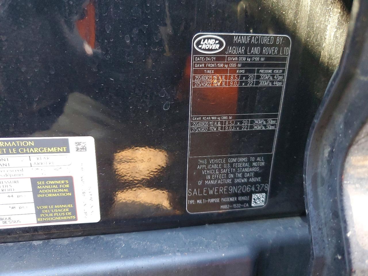 Land Rover Defender 110