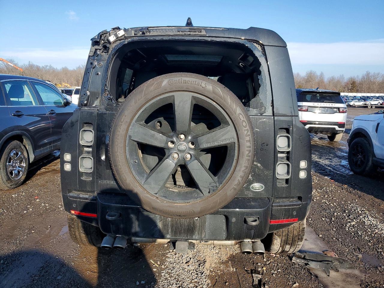 Land Rover Defender 110
