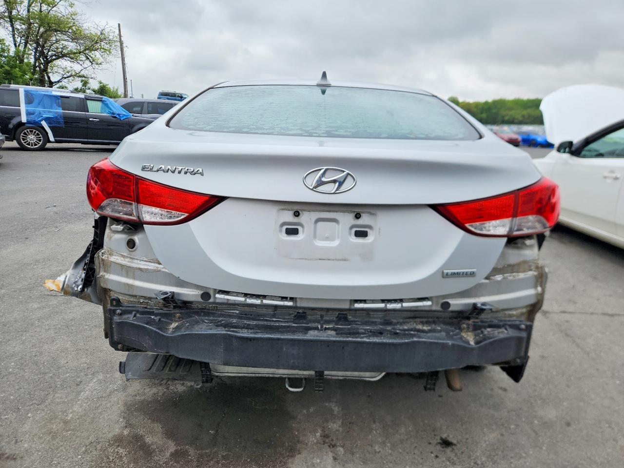 Hyundai ELANTRA Limited