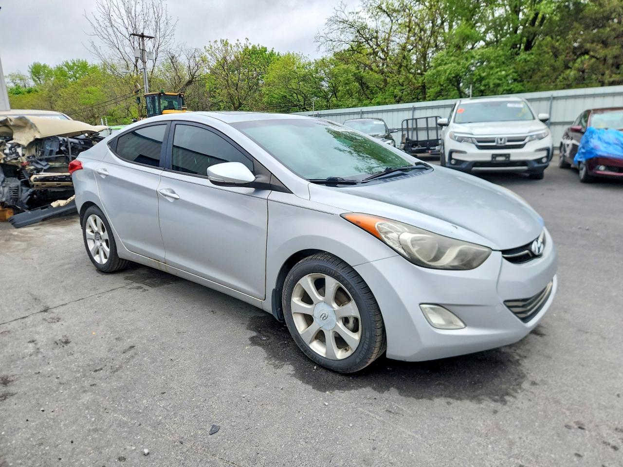 Hyundai ELANTRA Limited