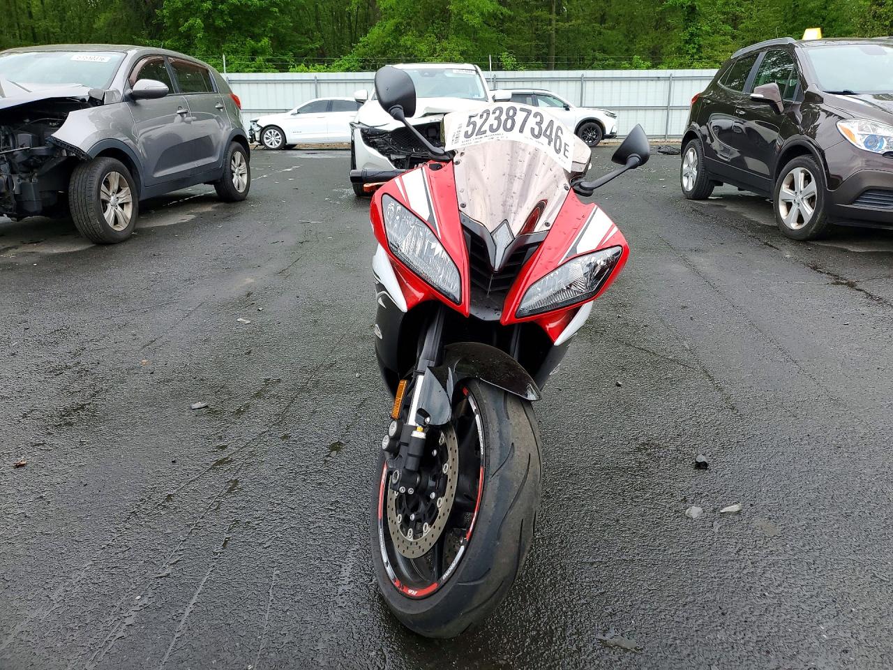 Yamaha Yzf600
