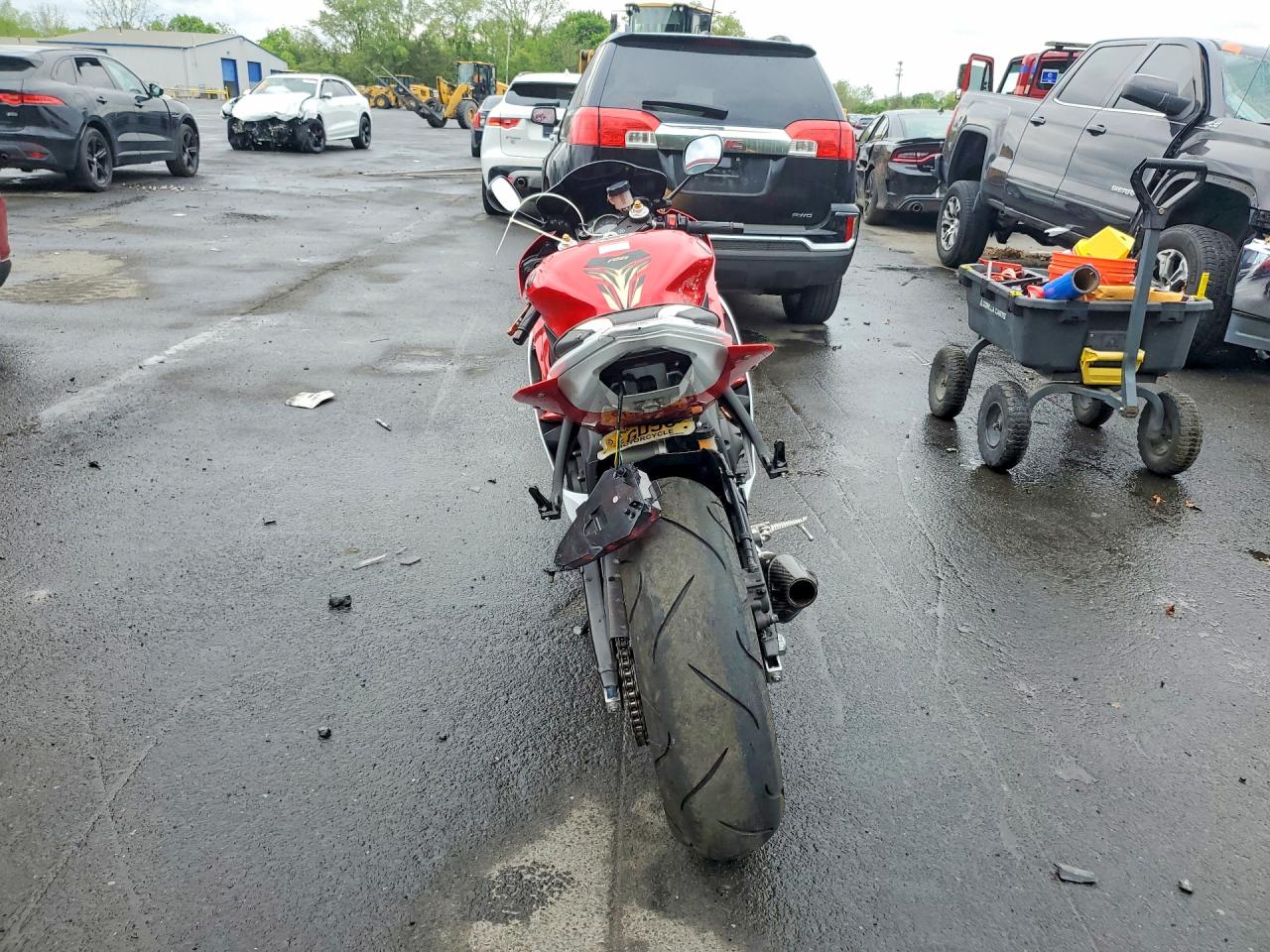 Yamaha Yzf600