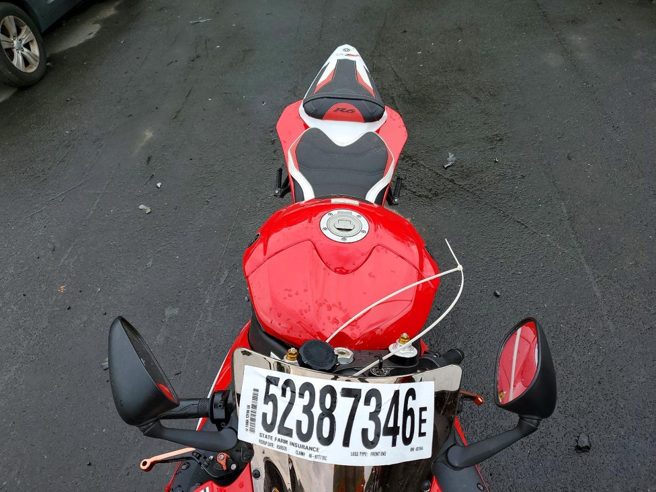 Yamaha Yzf600