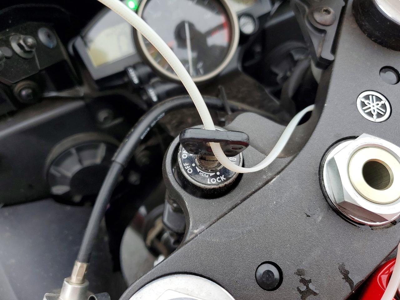 Yamaha Yzf600