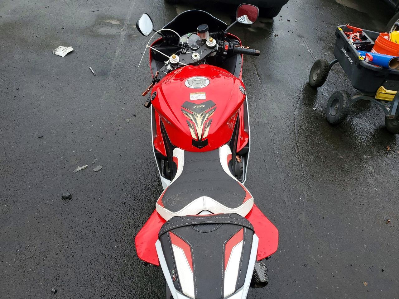 Yamaha Yzf600