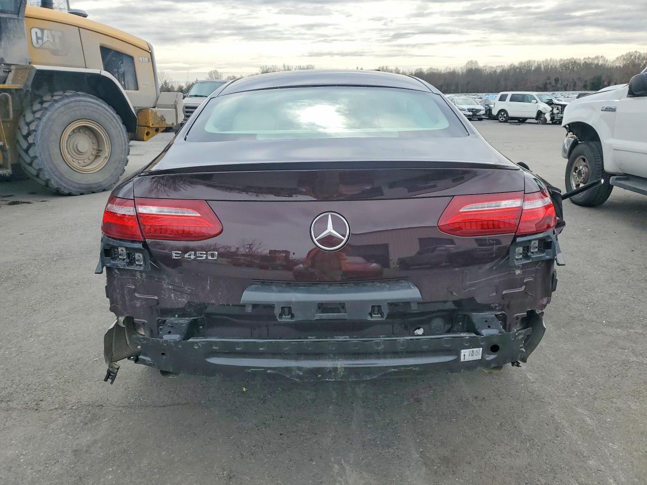 Mercedes-Benz E-Class 450