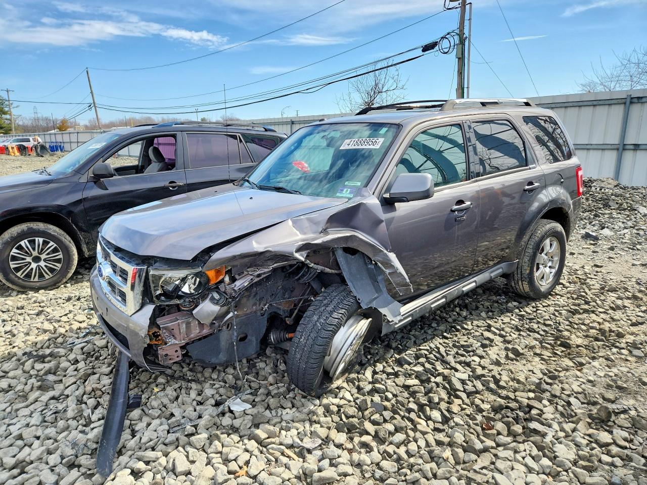 Salvage Ford Escape Image