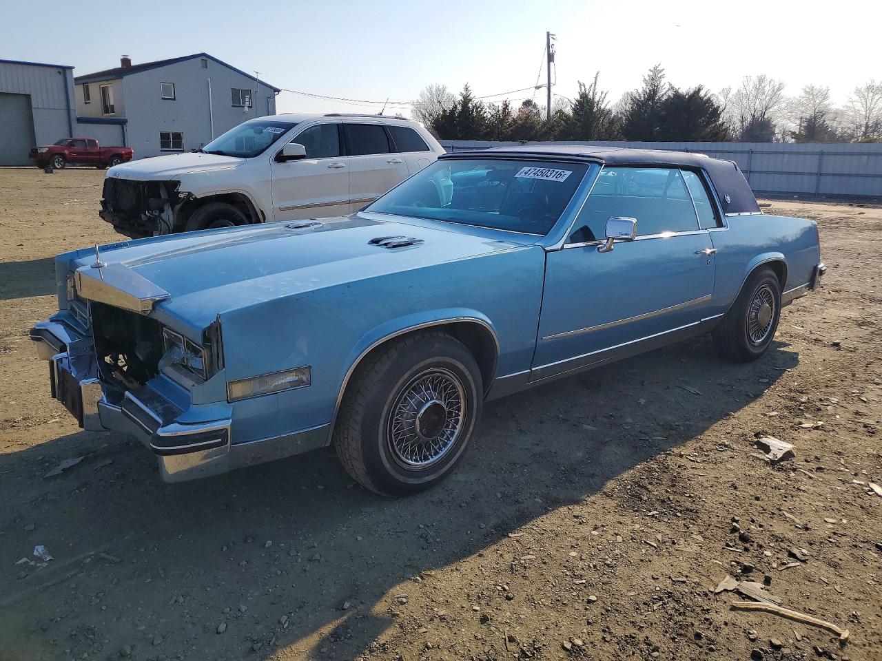 Salvage Cadillac Eldorado Image