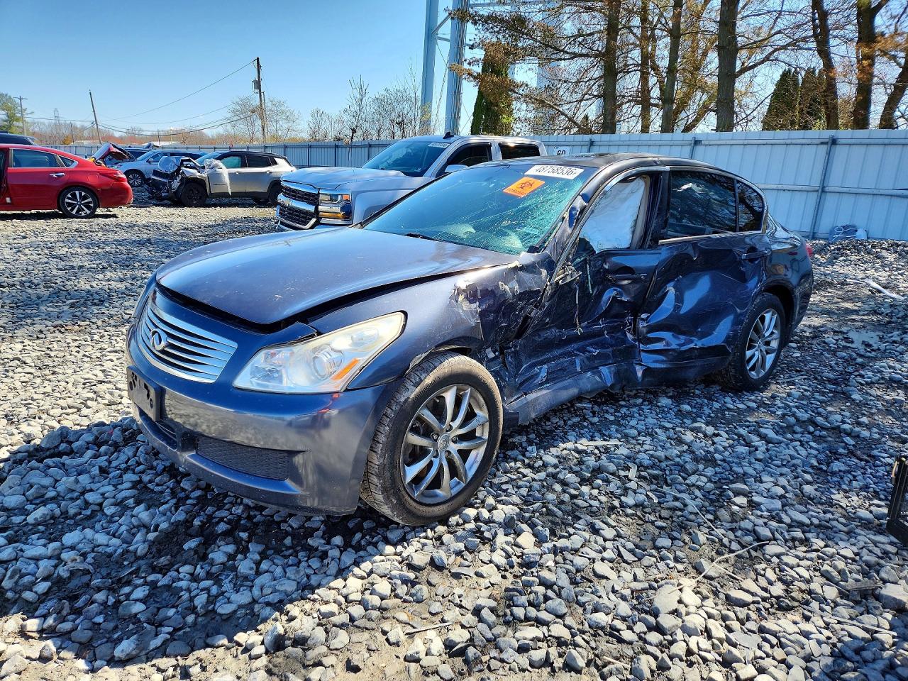Salvage INFINITI G35 Image