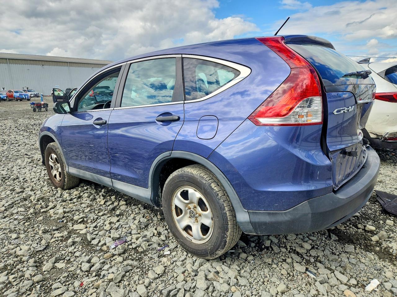 Honda Crv Lx