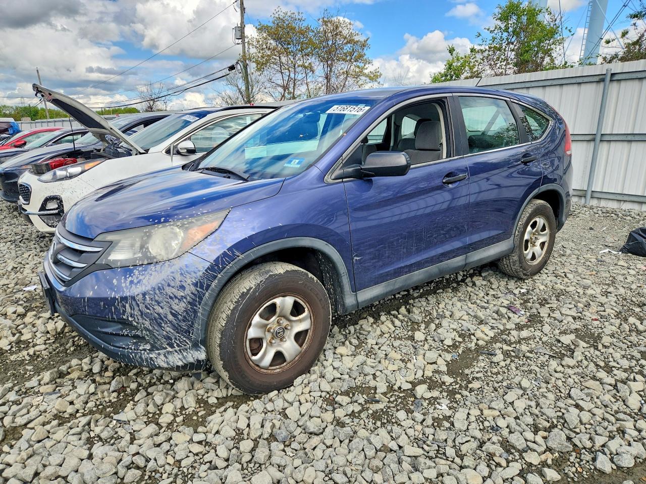 Salvage Honda Crv Image