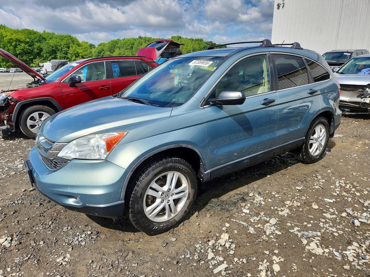 Salvage Honda Crv Image