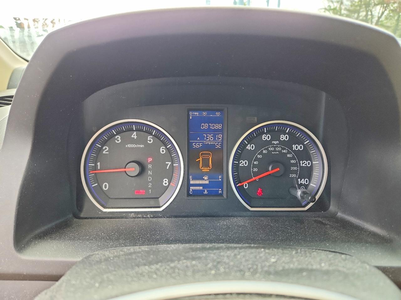 Honda Crv Ex