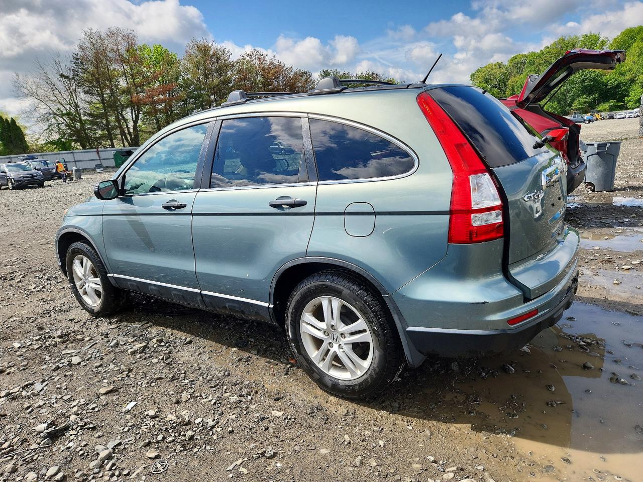 Honda Crv Ex
