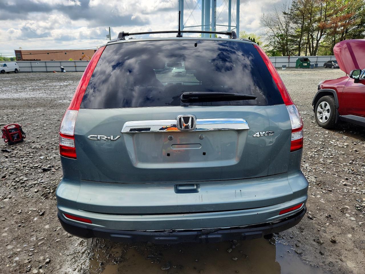 Honda Crv Ex