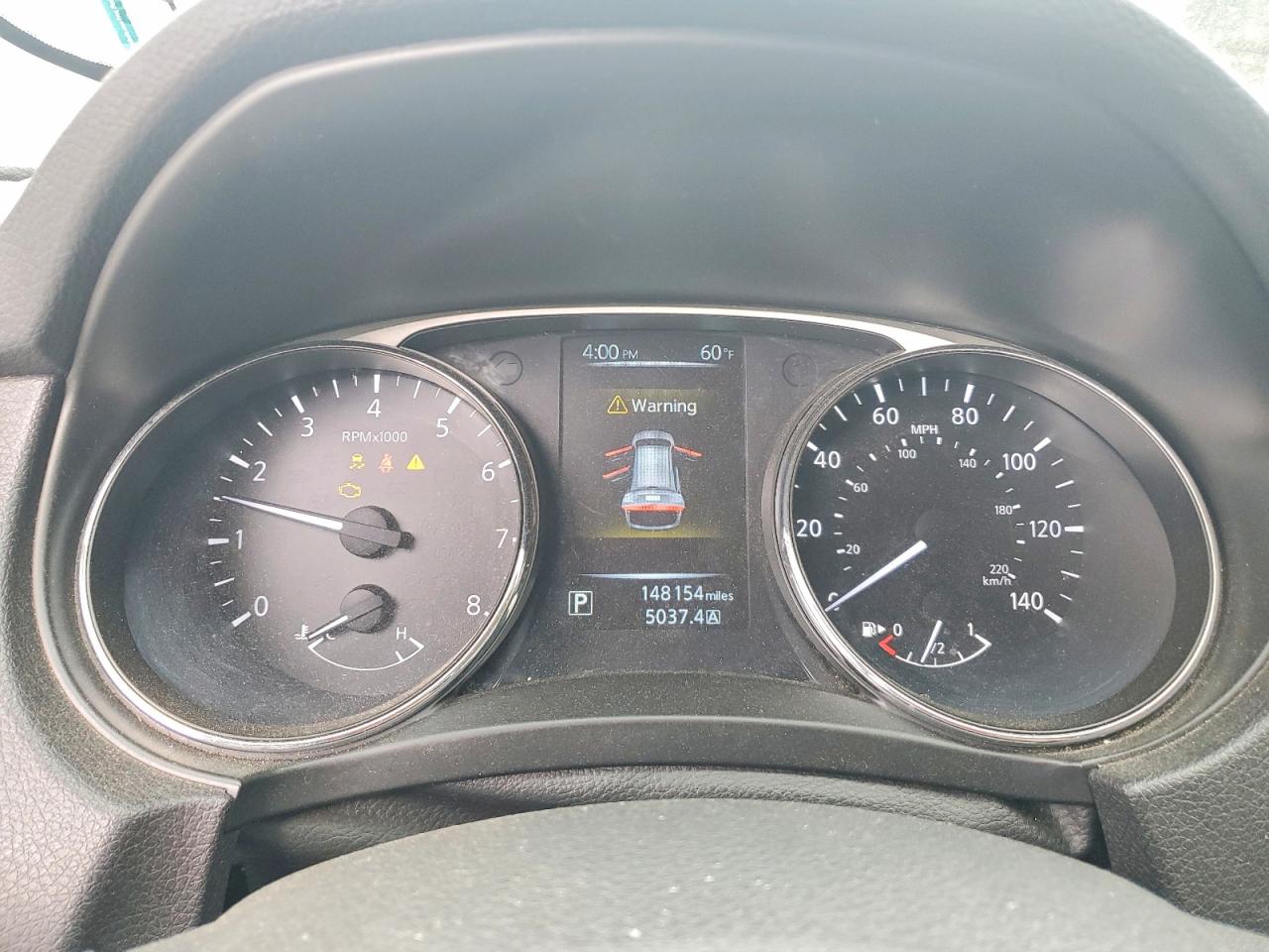 Nissan Rogue S