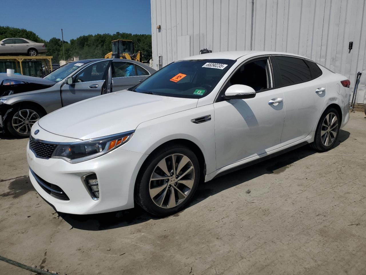 Salvage Kia Optima Image