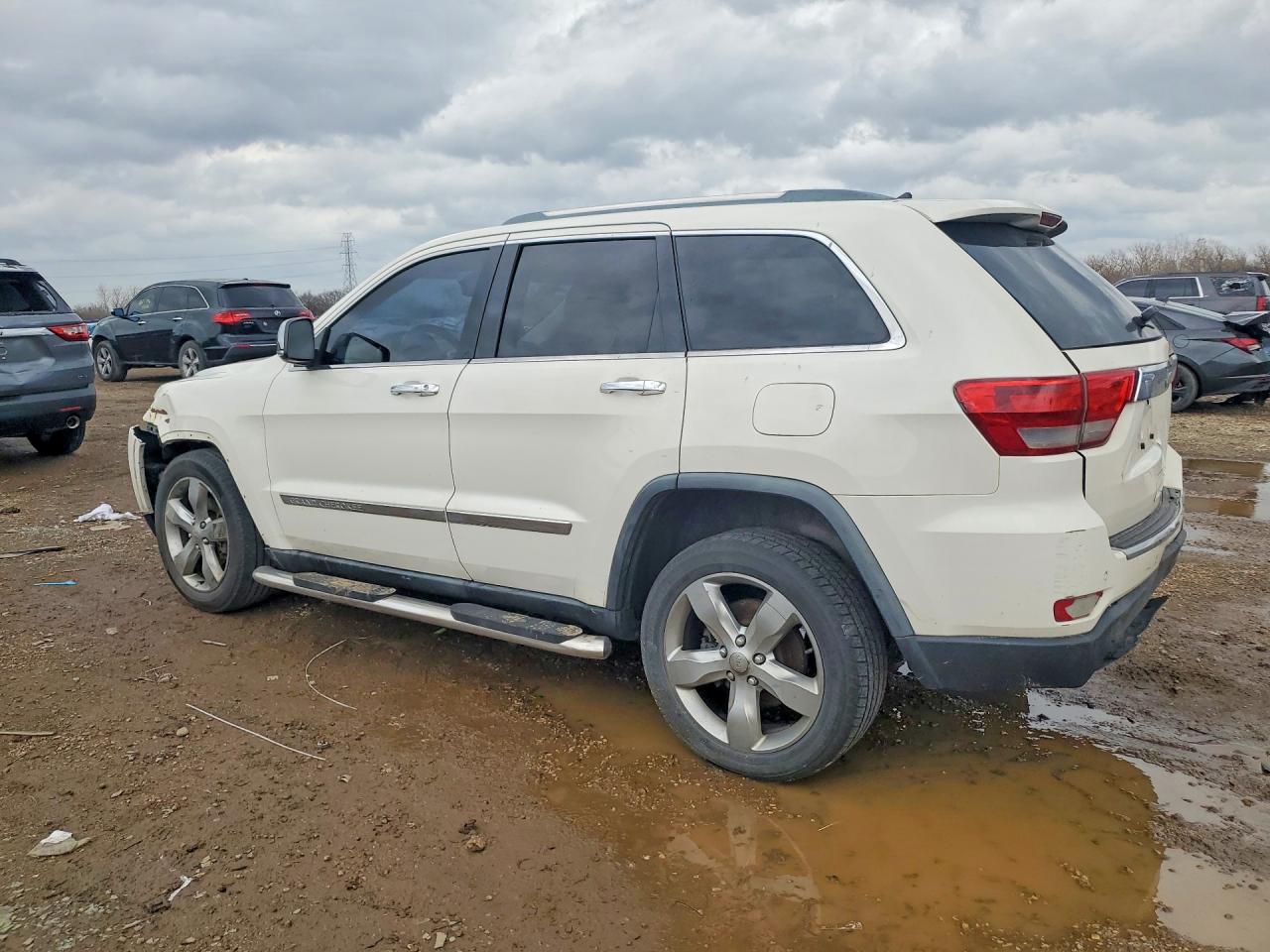 Jeep Cherokee Overland