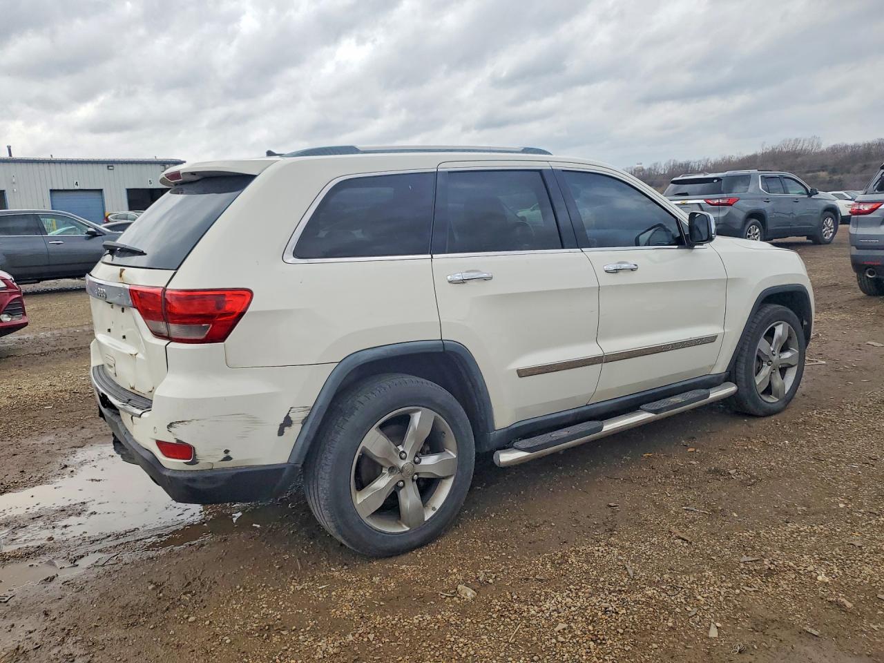 Jeep Cherokee Overland